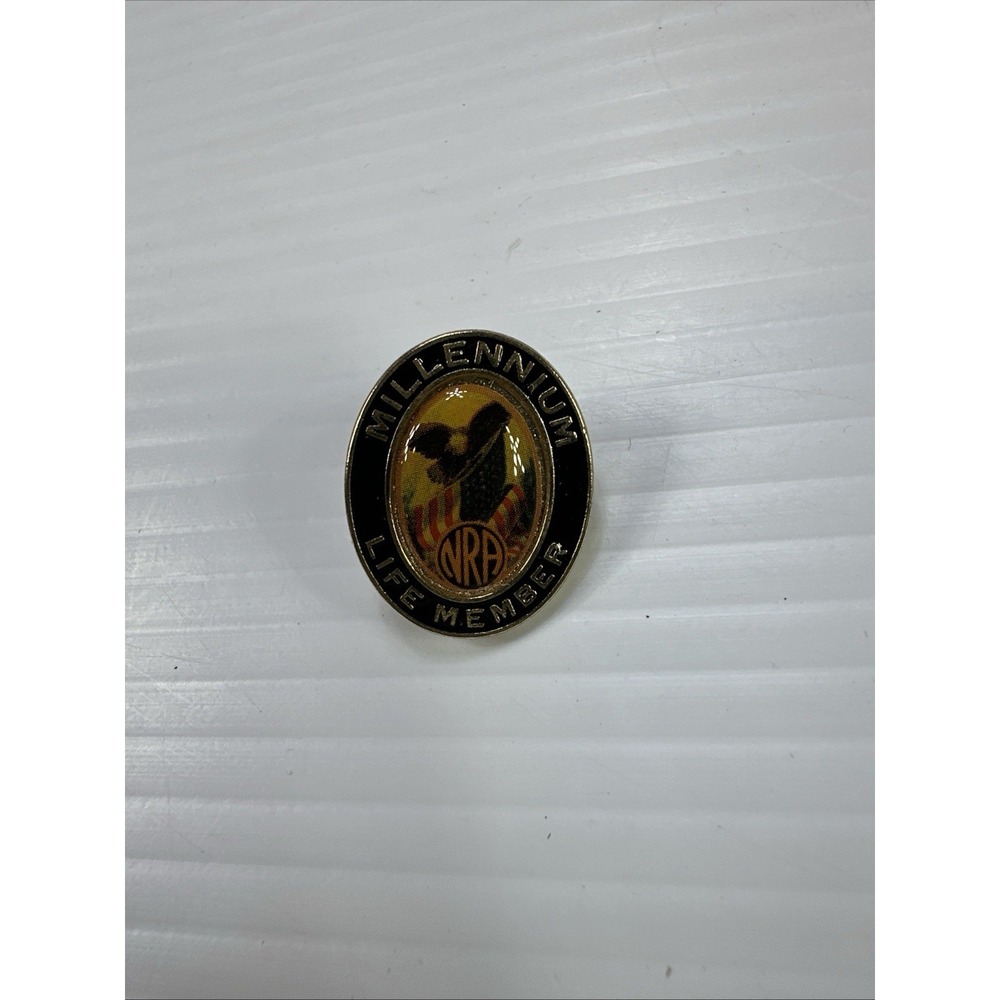 Millennium Member NRA Pin Back